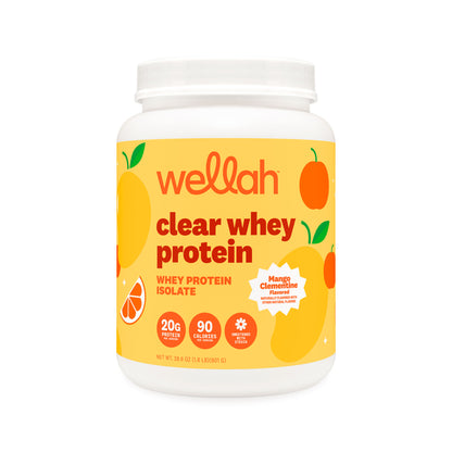 Clear Whey Protein Isolate | 30 Servings