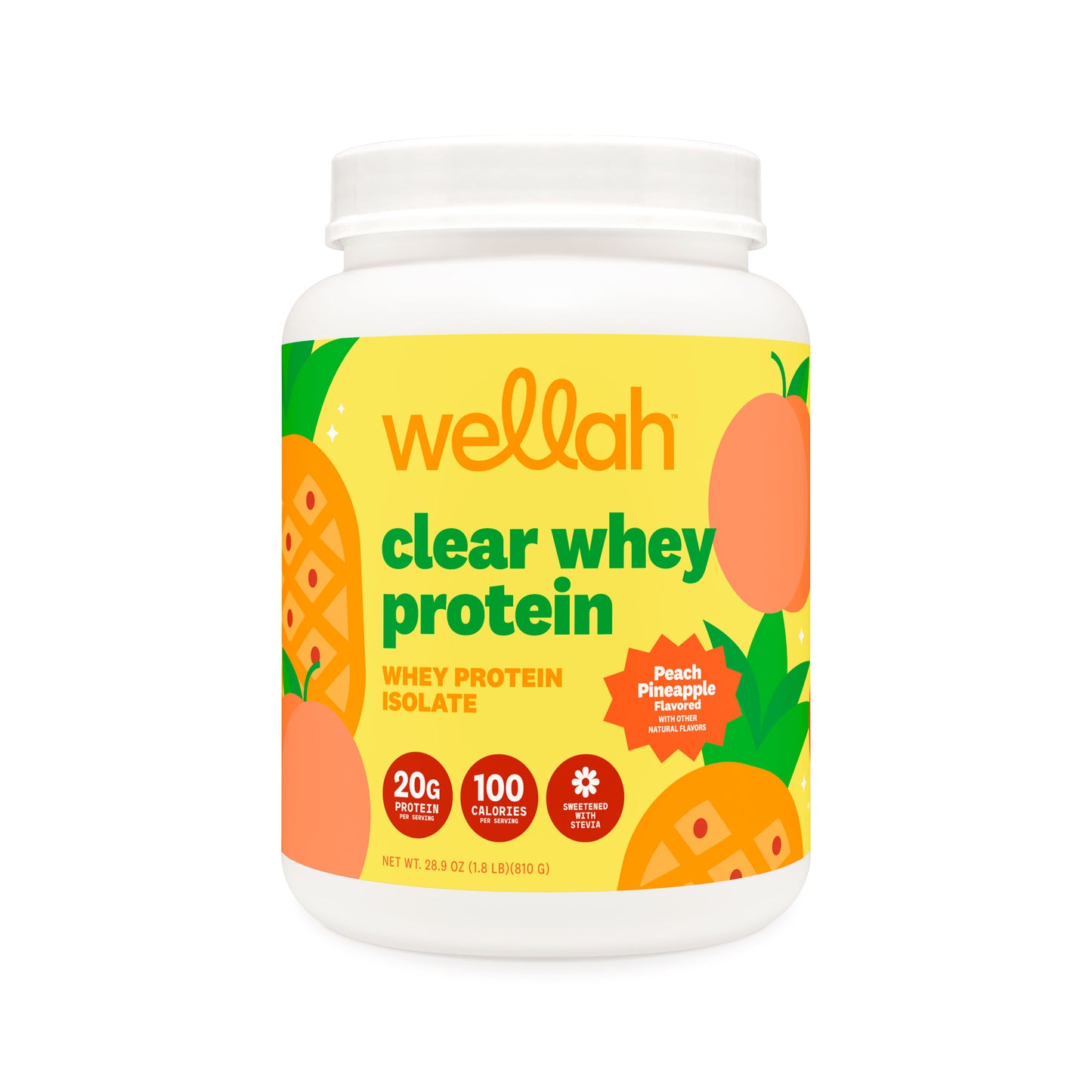 Clear Whey Protein Isolate | 30 Servings