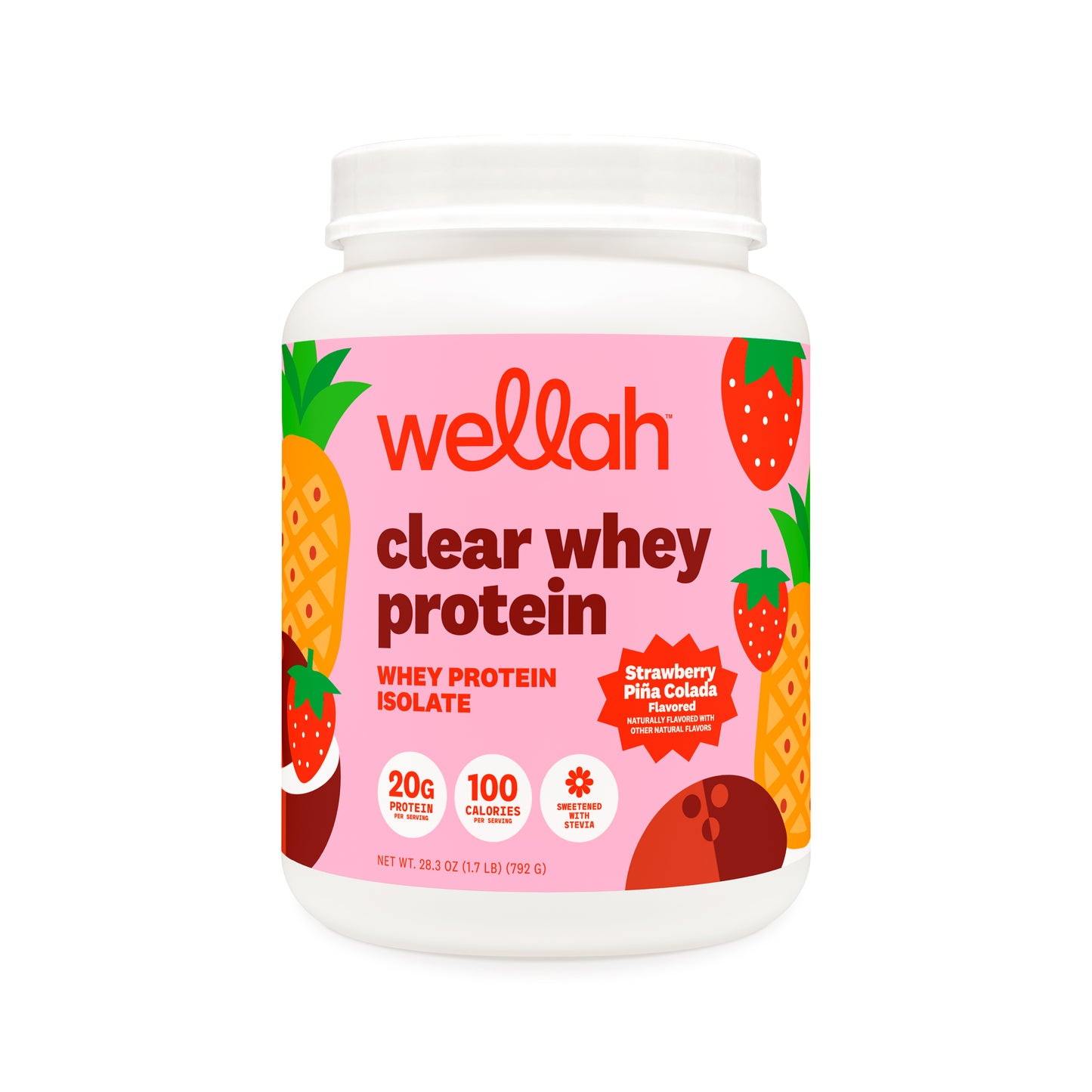 Clear Whey Protein Isolate | 30 Servings