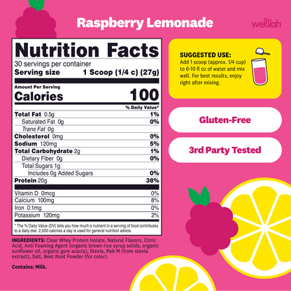 Clear Whey Protein Isolate | 30 Servings