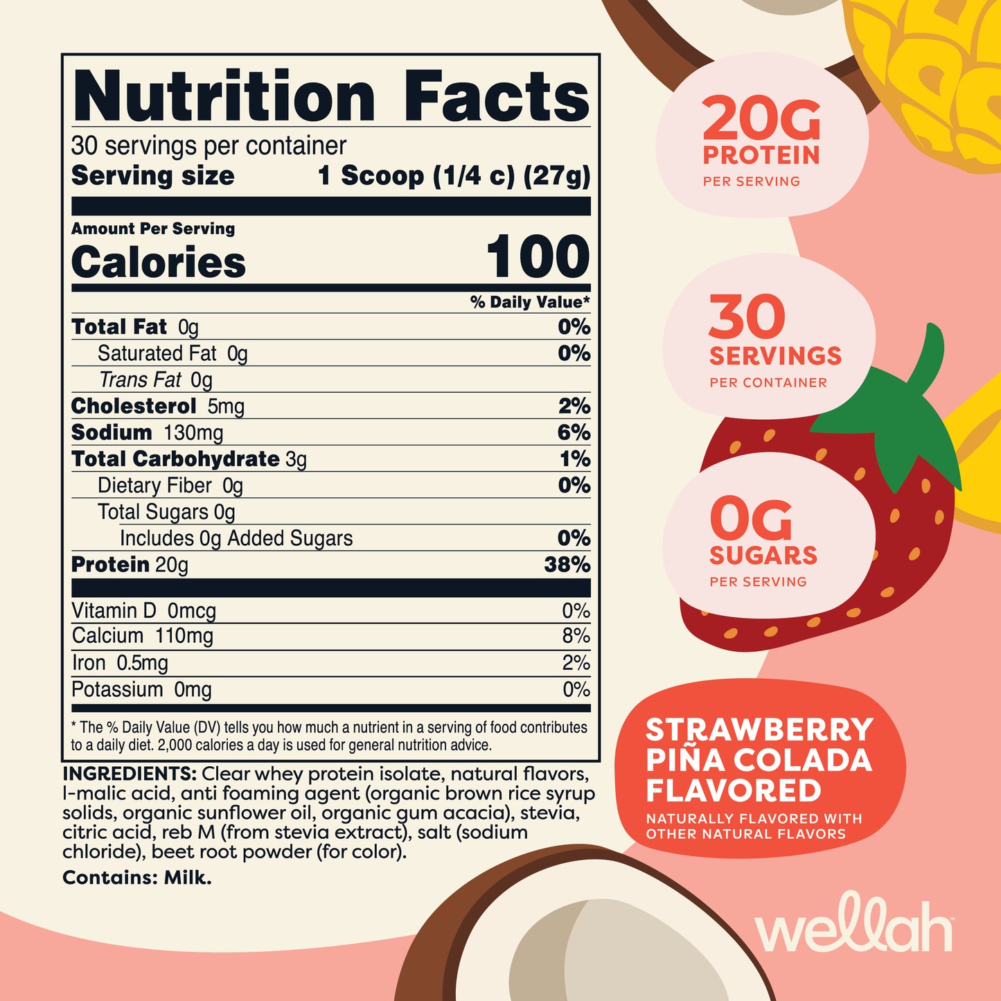 Clear Whey Protein | 30 Servings