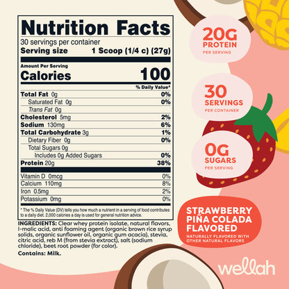 Clear Whey Protein | 30 Servings