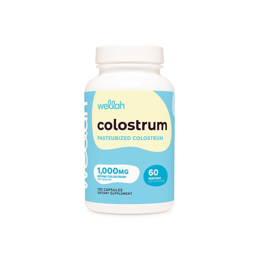 Colostrum capsules