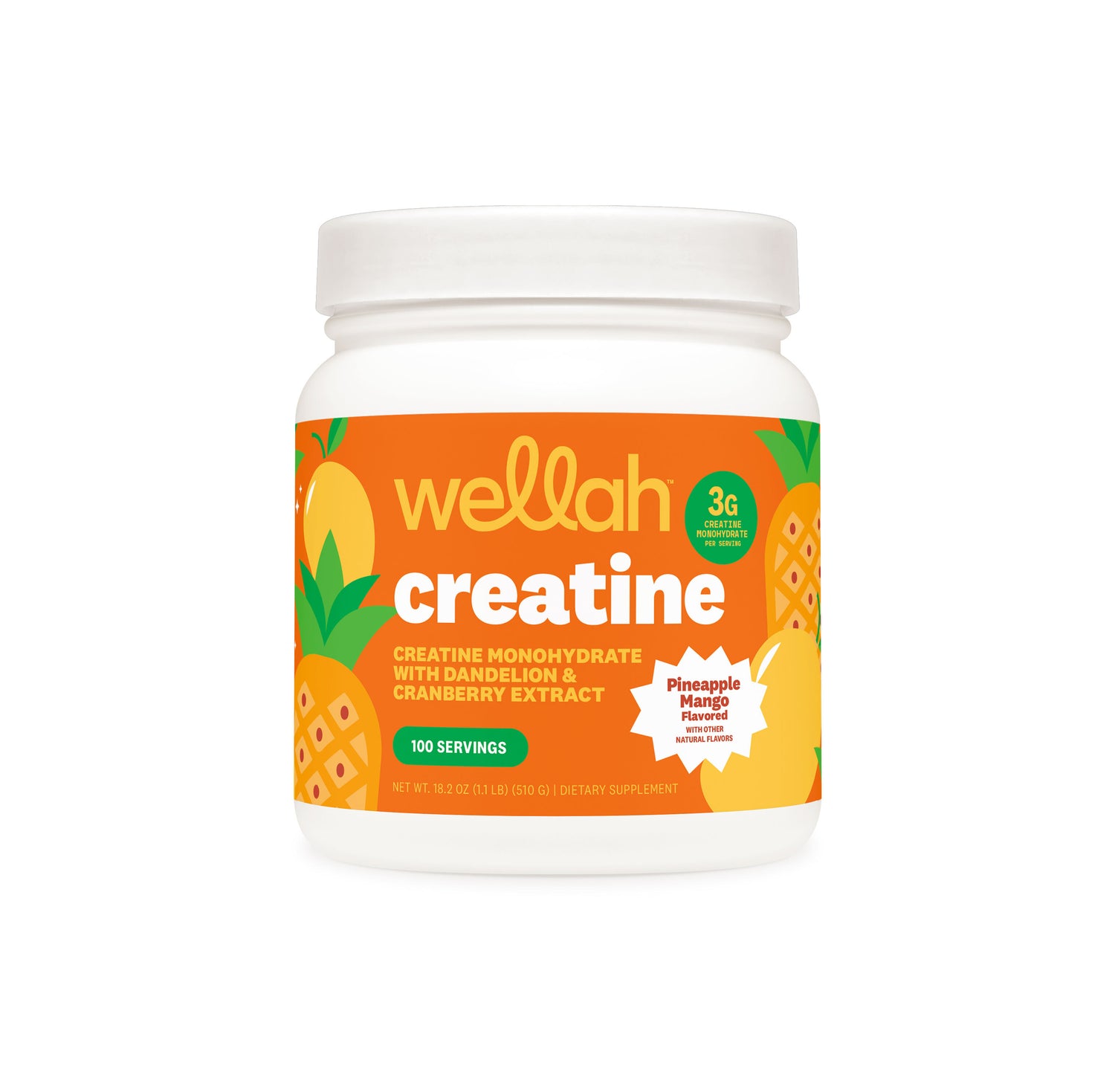 Pineapple Mango / 100 Servings