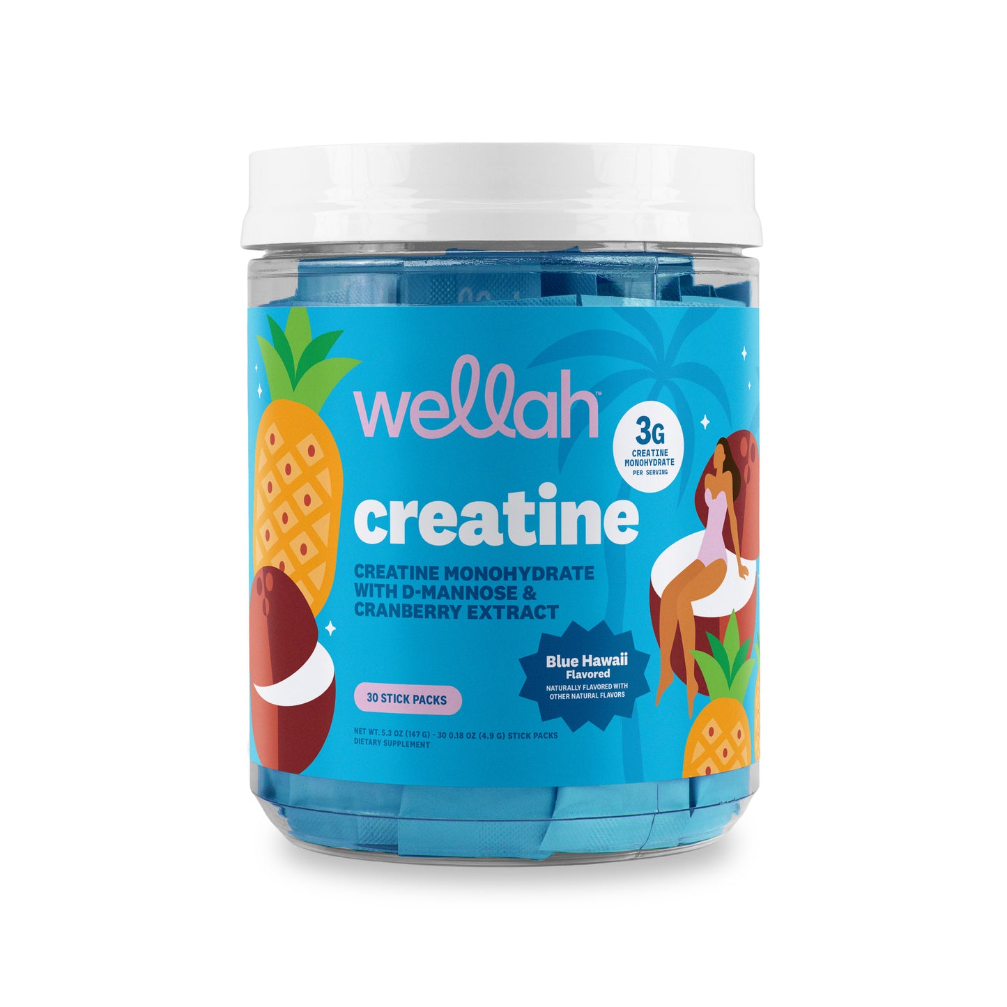 Creatine Stick Packs | 30 Servings