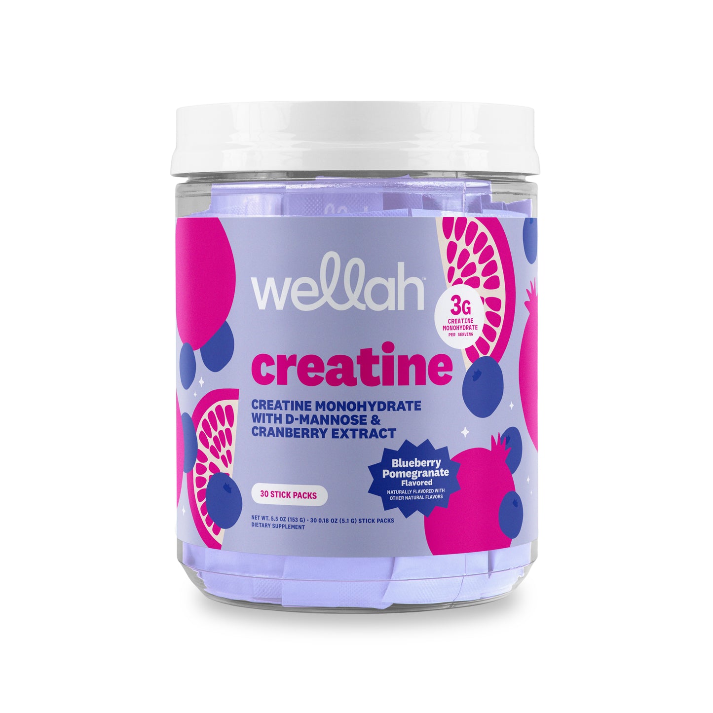 Creatine Stick Packs | 30 Servings