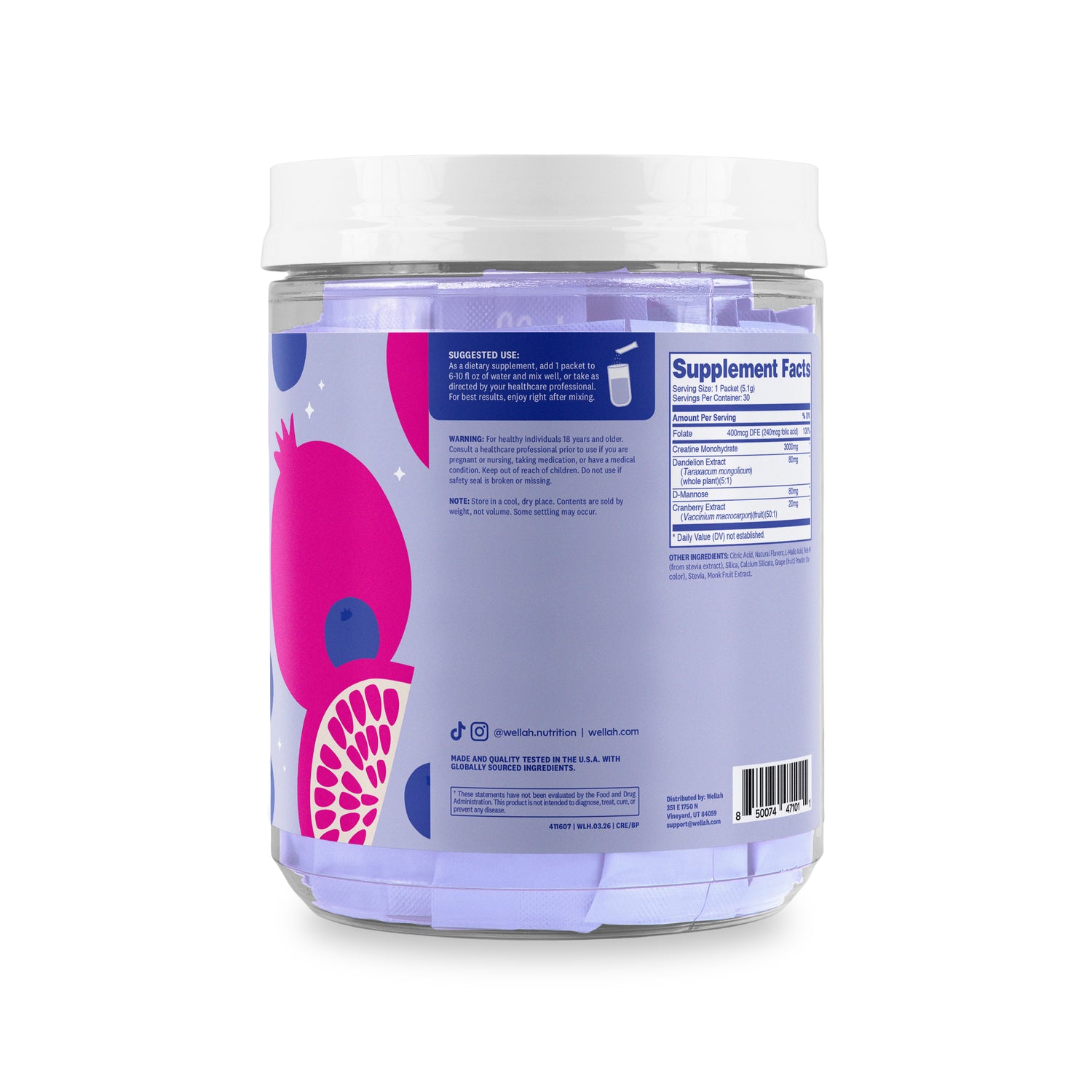 Blueberry Pomegranate