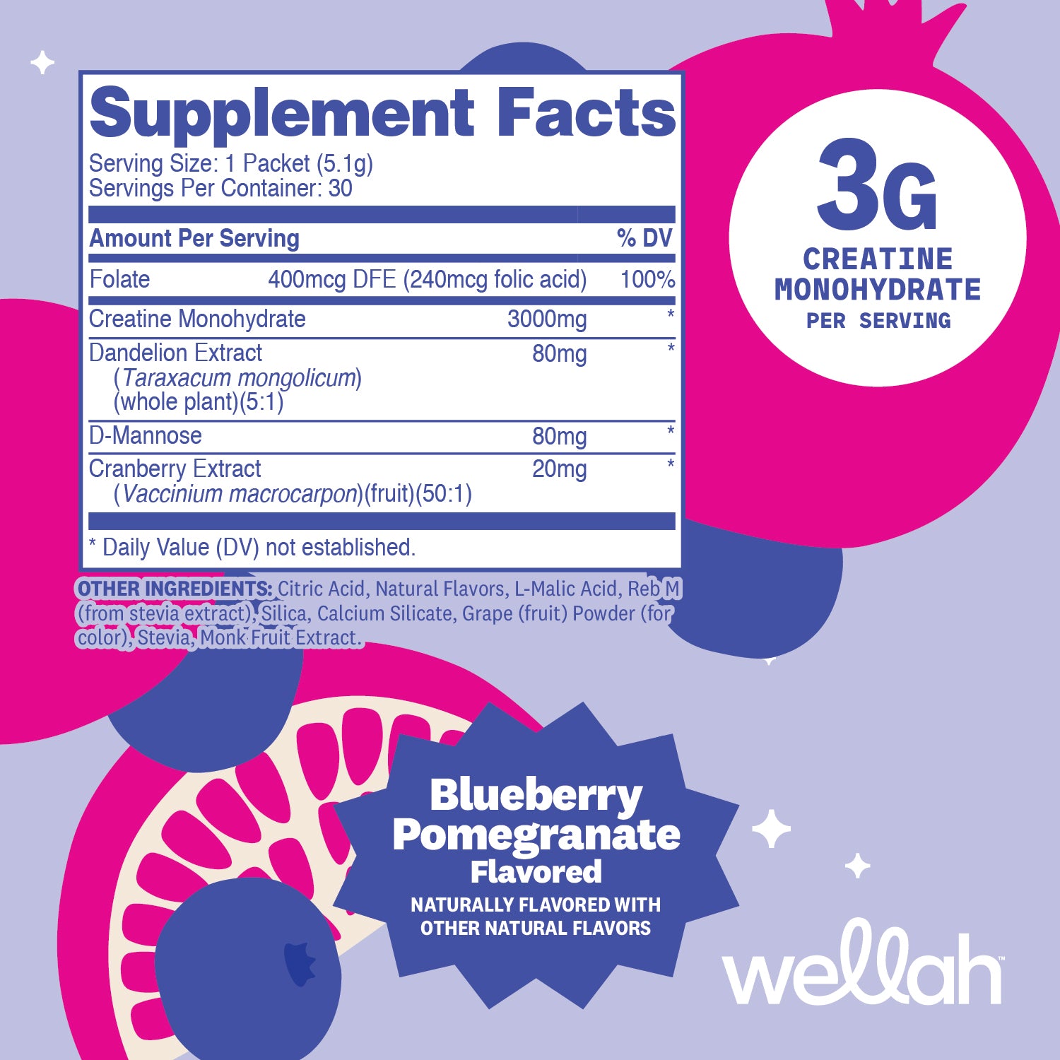 Blueberry Pomegranate