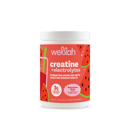 Creatine + Electrolytes | 30 Servings