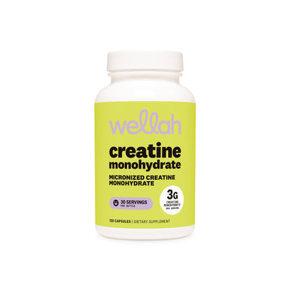 Creatine Capsules | 30 Servings