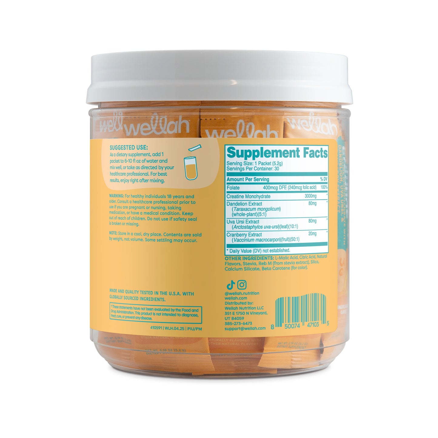 Creatine Stick Packs | 30 Servings