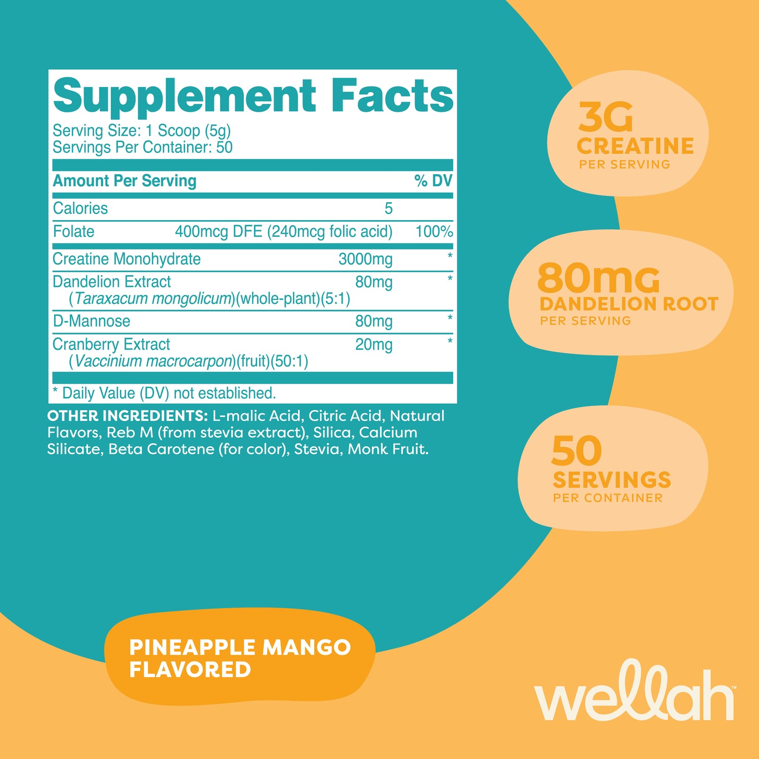 Pineapple Mango / 50 Servings