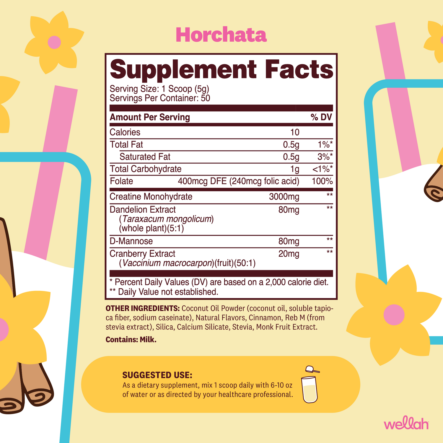 Horchata / 50 Servings