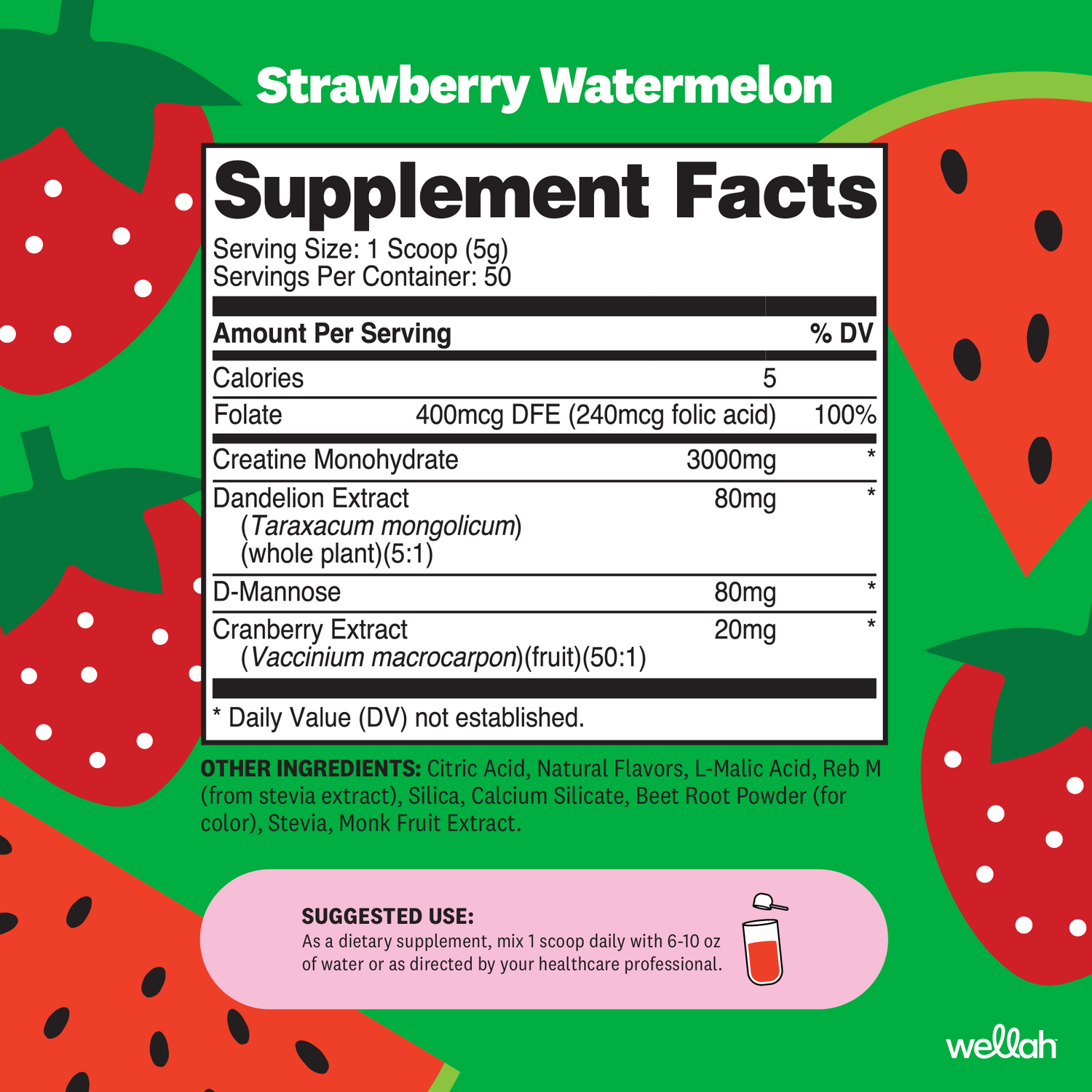 Strawberry Watermelon / 50 Servings