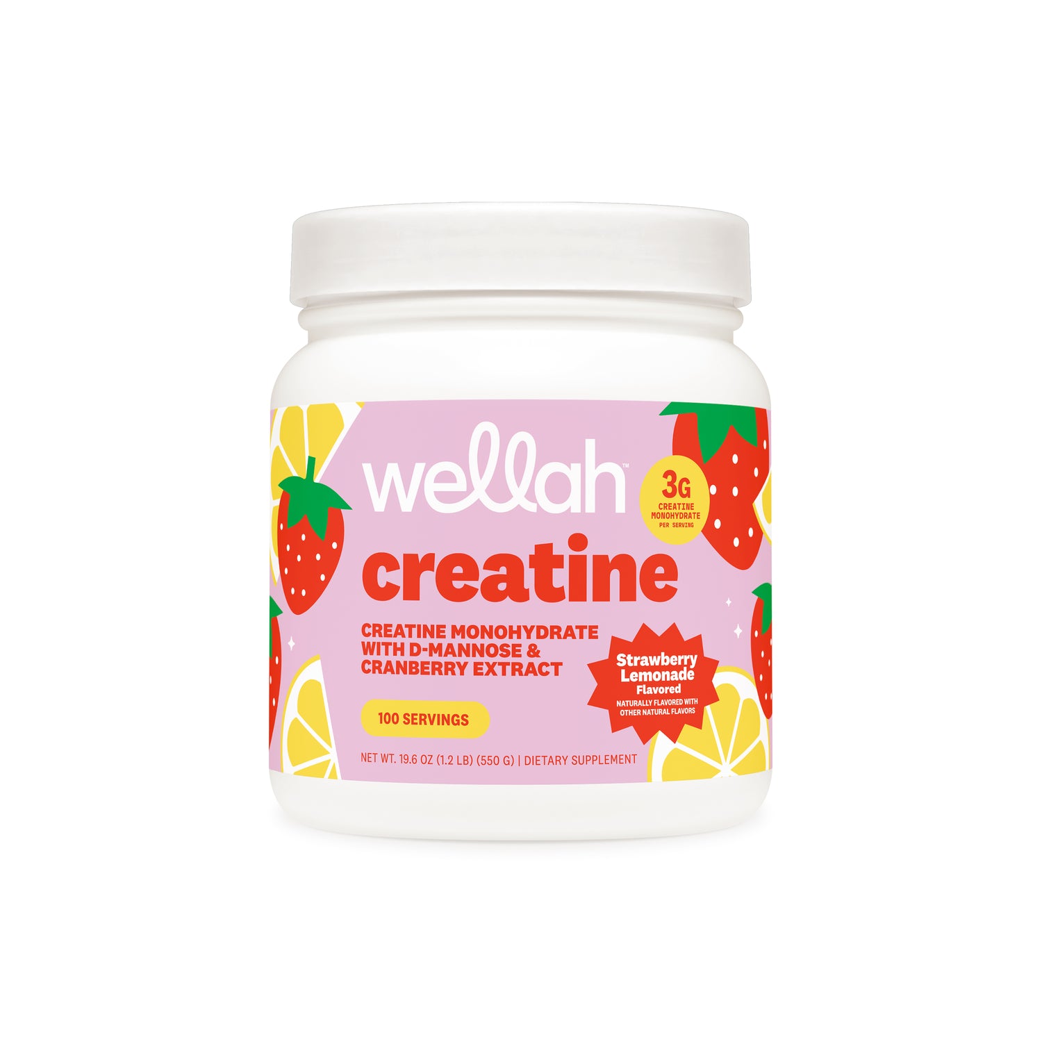 Strawberry Lemonade / 100 Servings