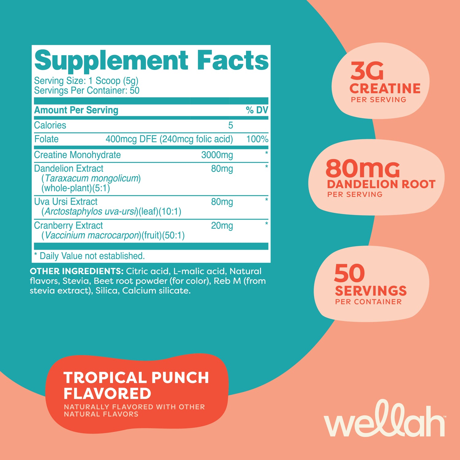 Tropical Punch / 50 Servings