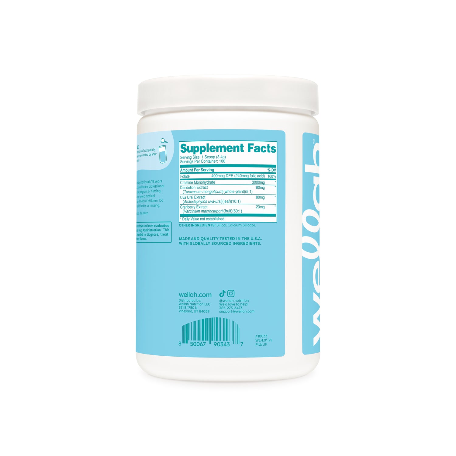 Unflavored / 100 Servings