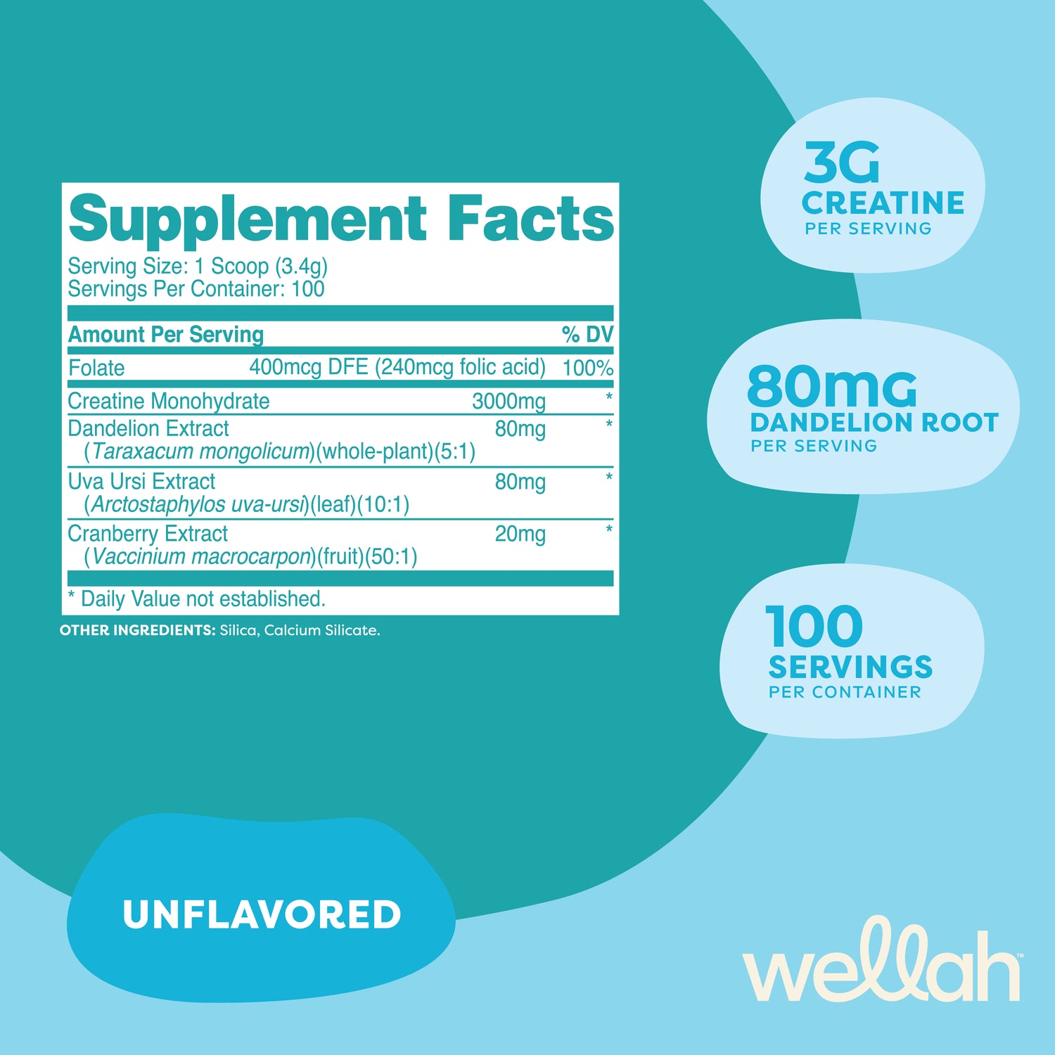 Unflavored / 100 Servings