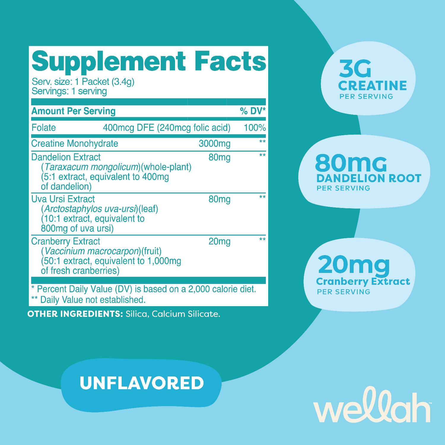 Unflavored