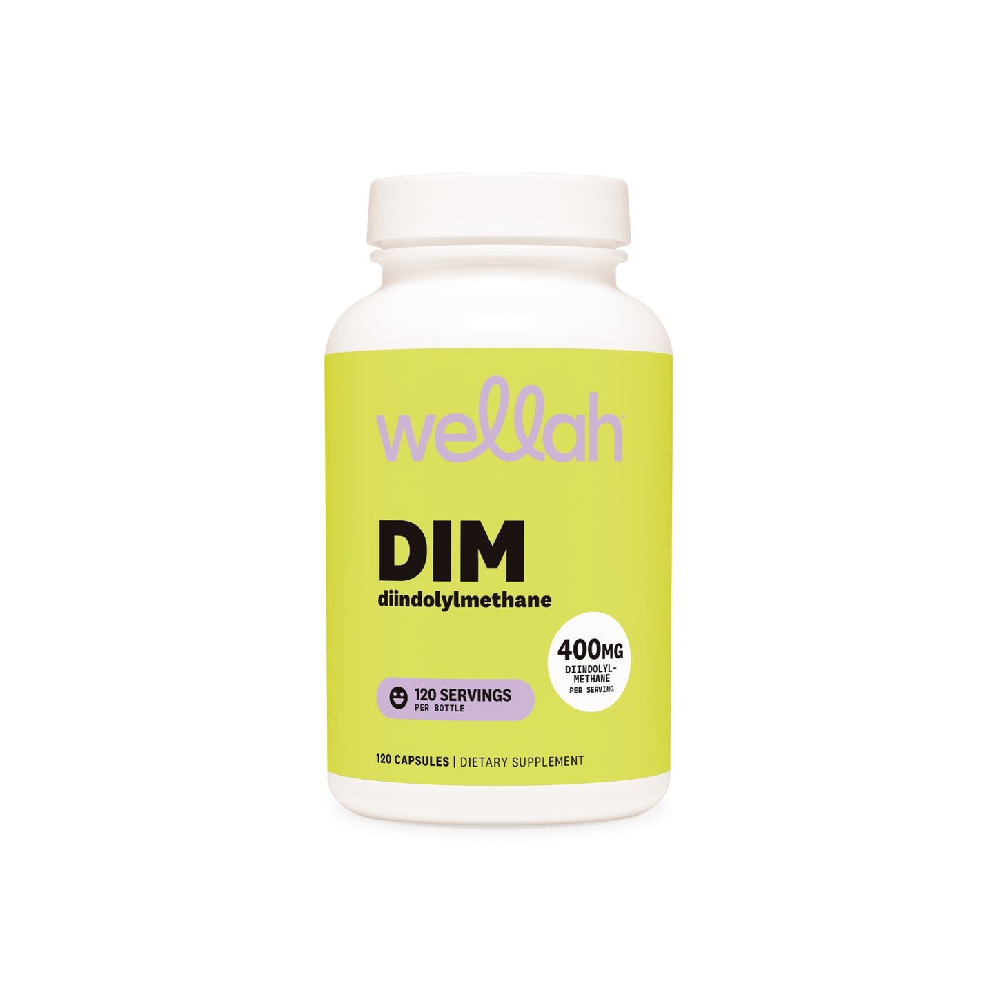 DIM Capsules | 120 Servings