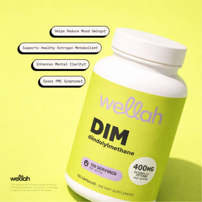 DIM Capsules | 120 Servings
