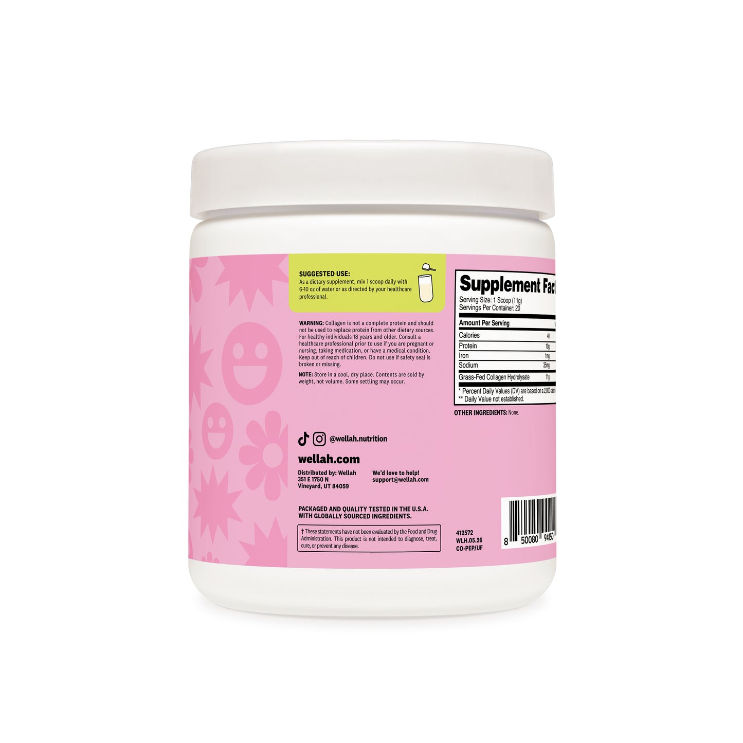 Collagen Peptides | 20 Servings