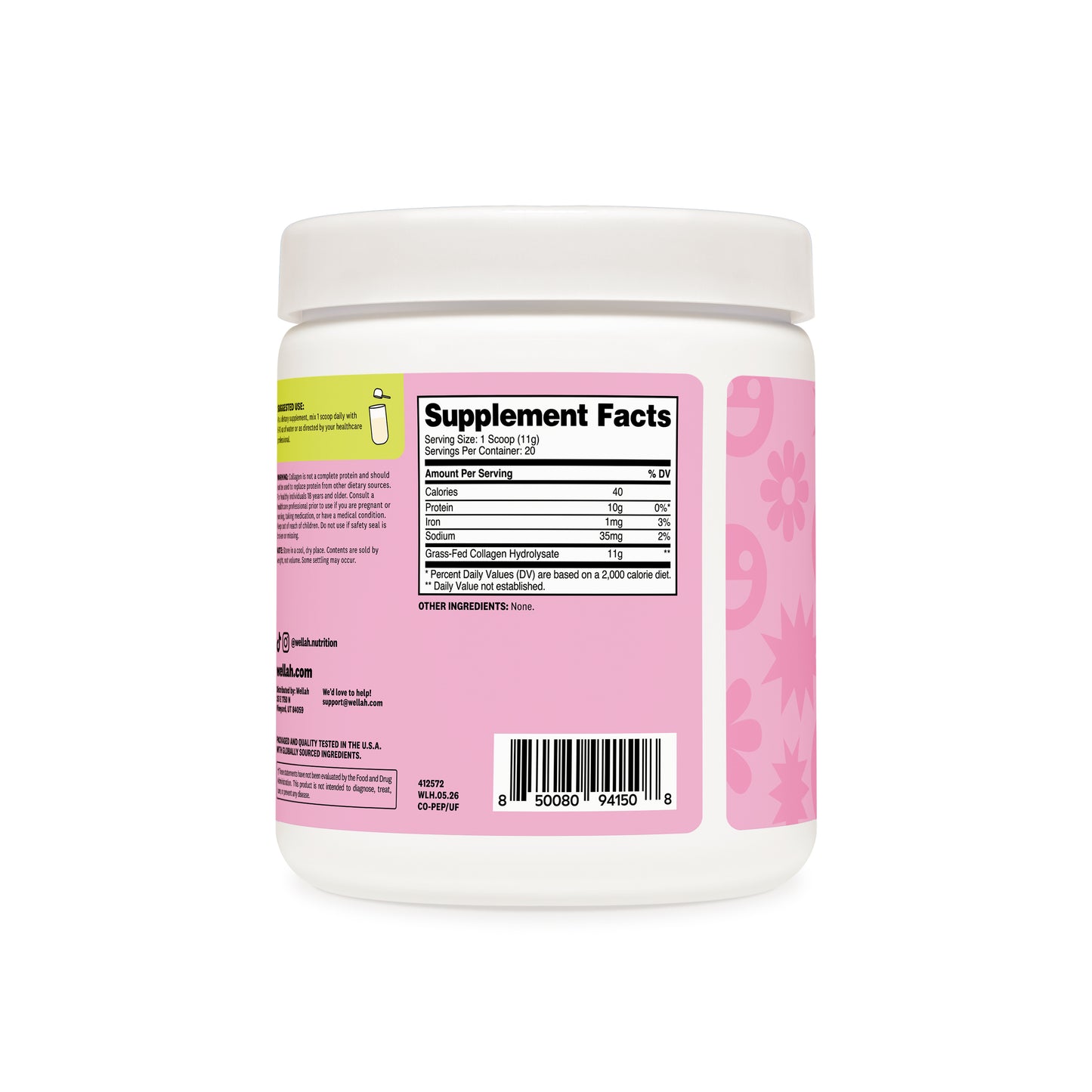 Collagen Peptides | 20 Servings