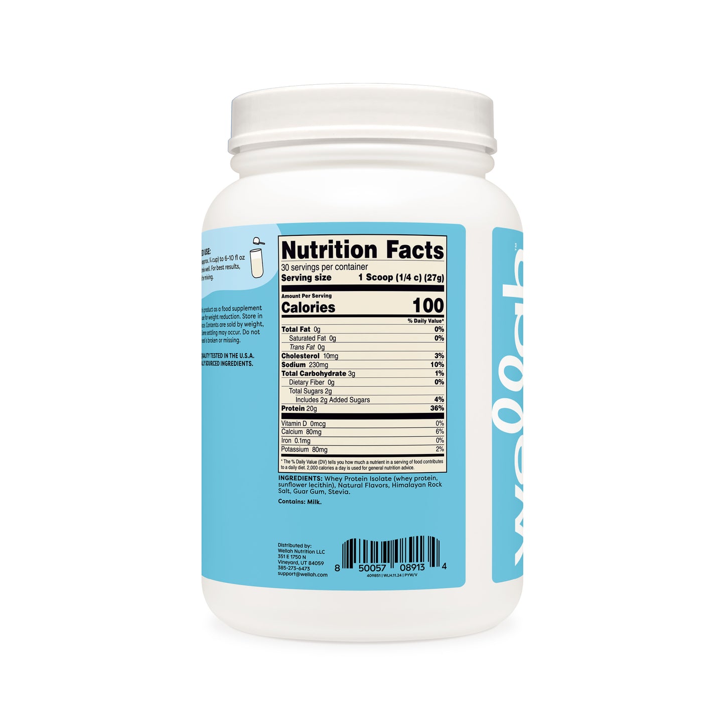 Grass-Fed Whey Protein | 30 Servings