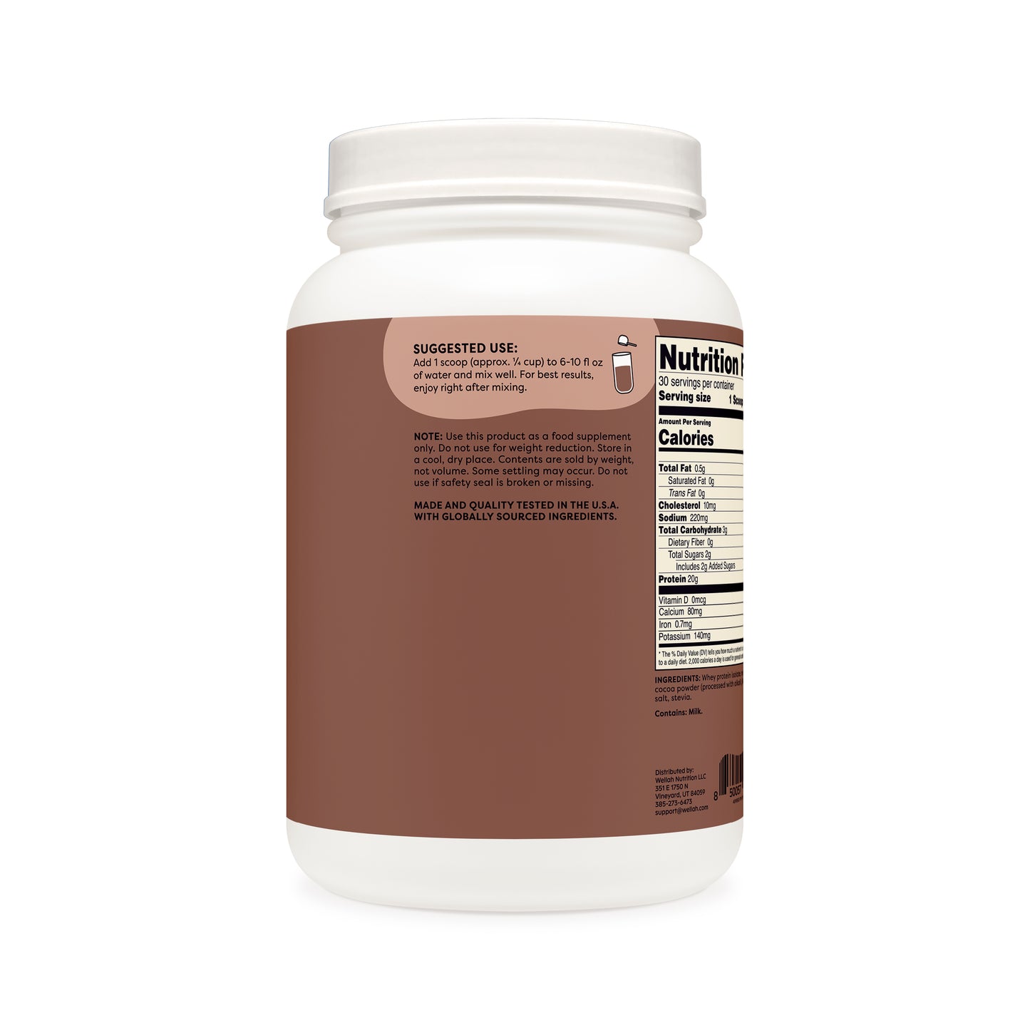 Grass-Fed Whey Protein | 30 Servings