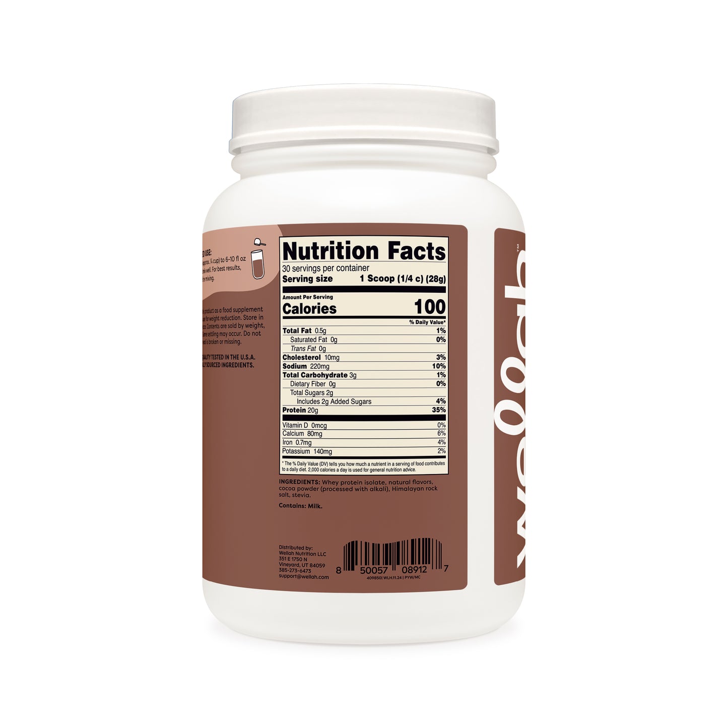 Grass-Fed Whey Protein | 30 Servings