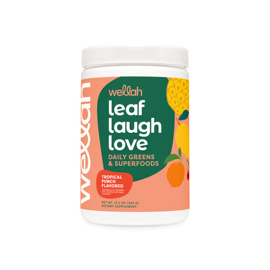 Tropical punch flavored greens for women