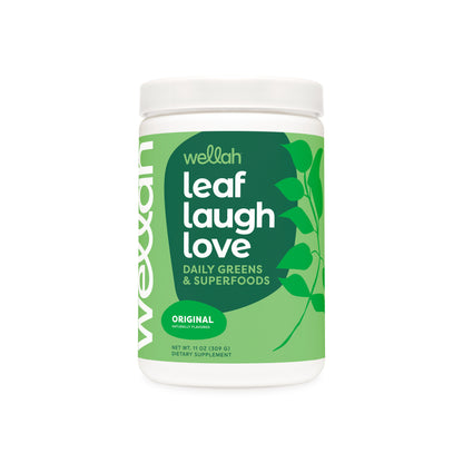 Leaf, Laugh, Love Supergreens