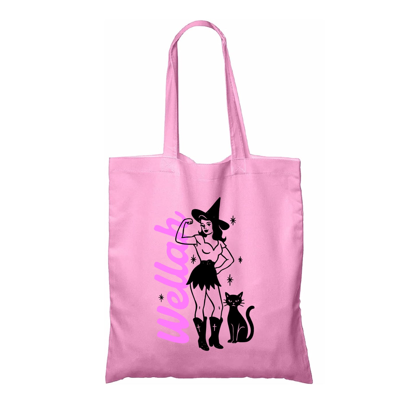Wellah Tote Bag
