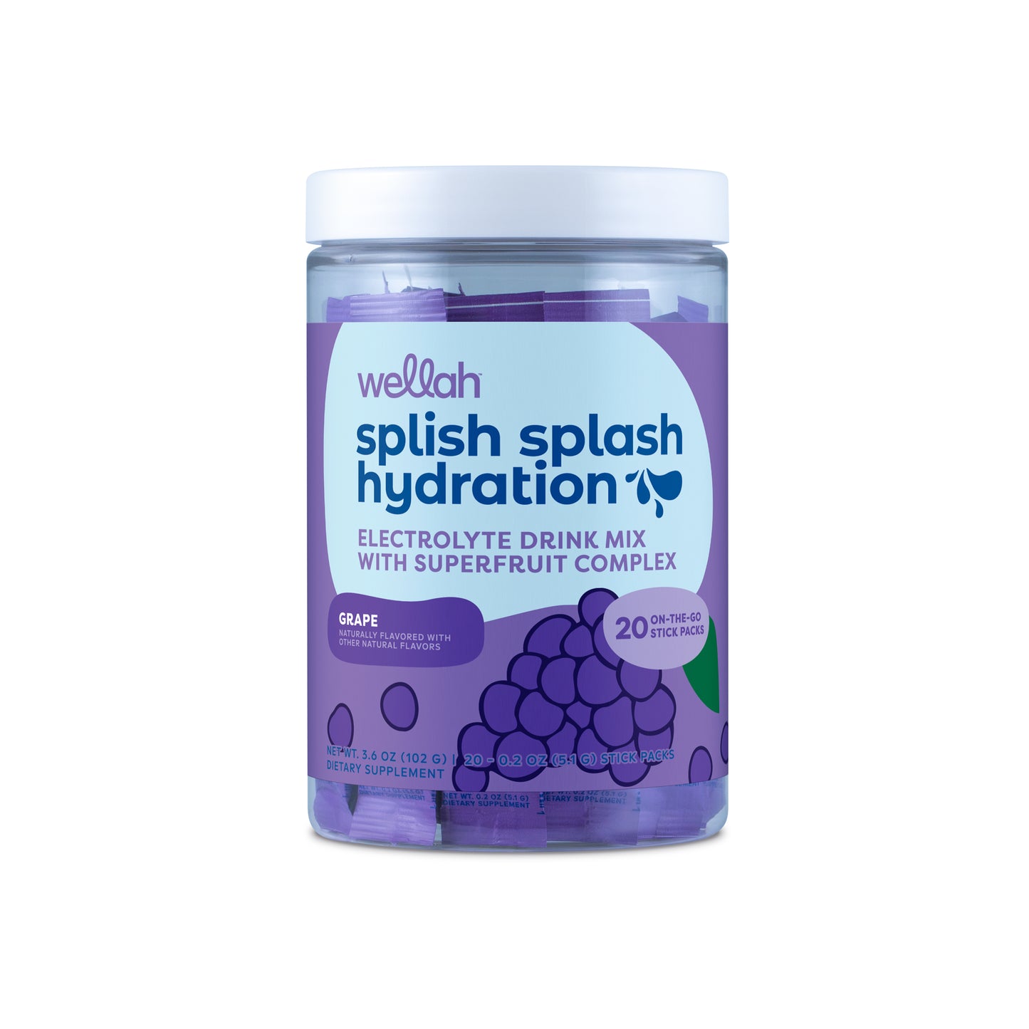 Splish Splash Hydration Stick Packs