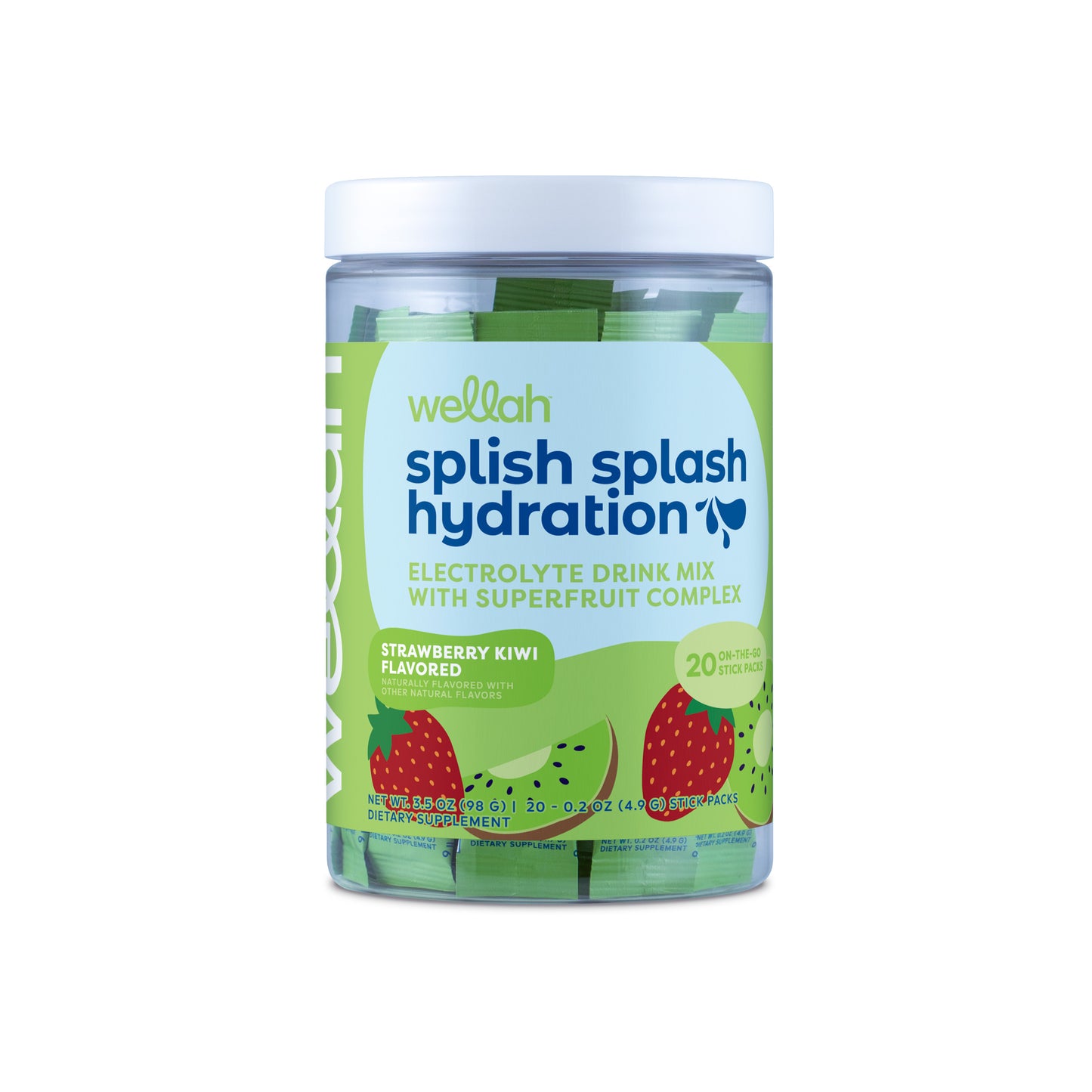 Splish Splash Hydration Stick Packs
