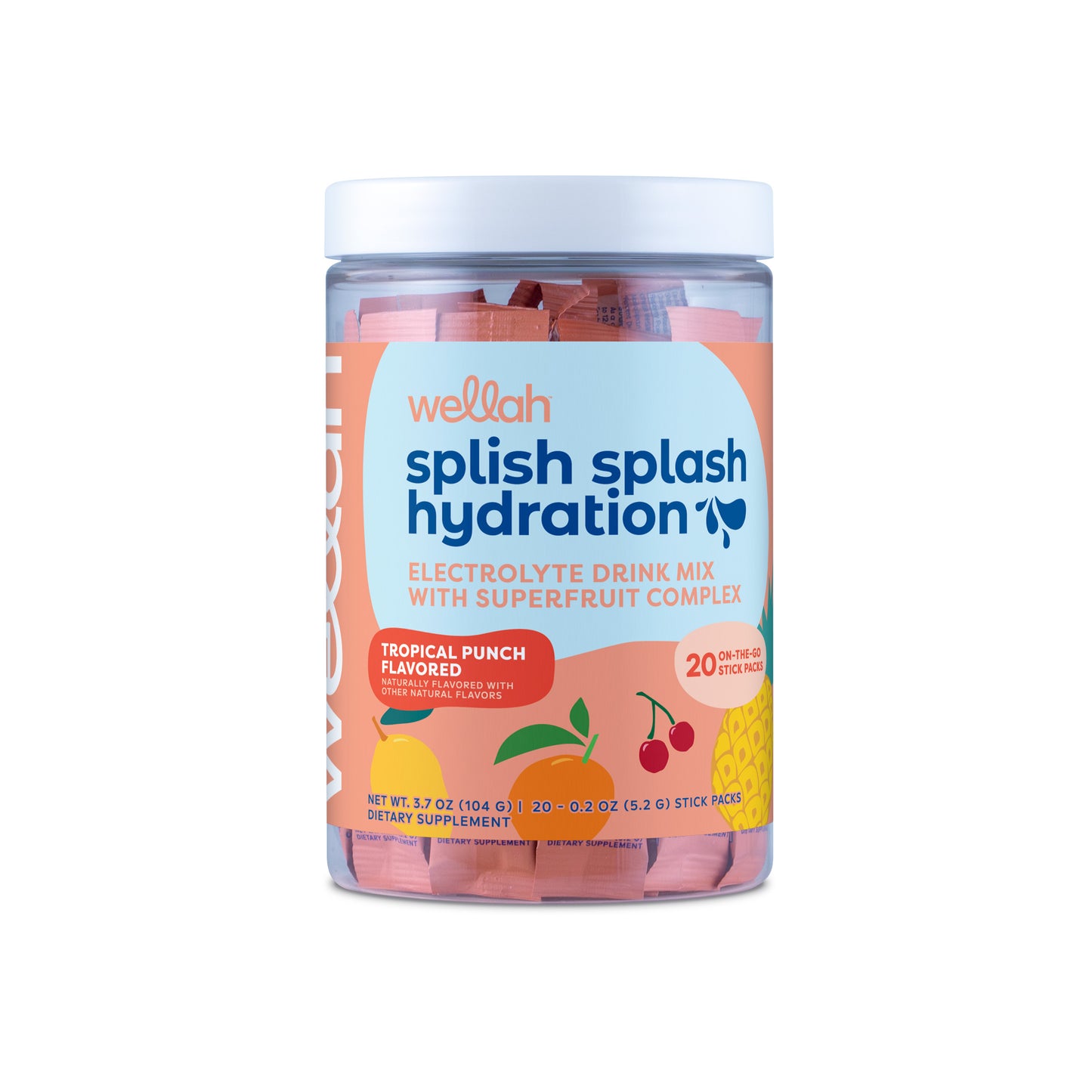 Splish Splash Hydration Stick Packs