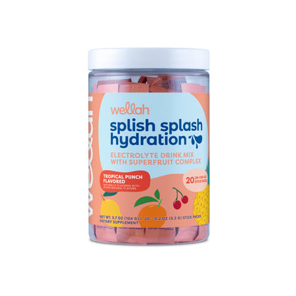 Splish Splash Hydration Stick Packs