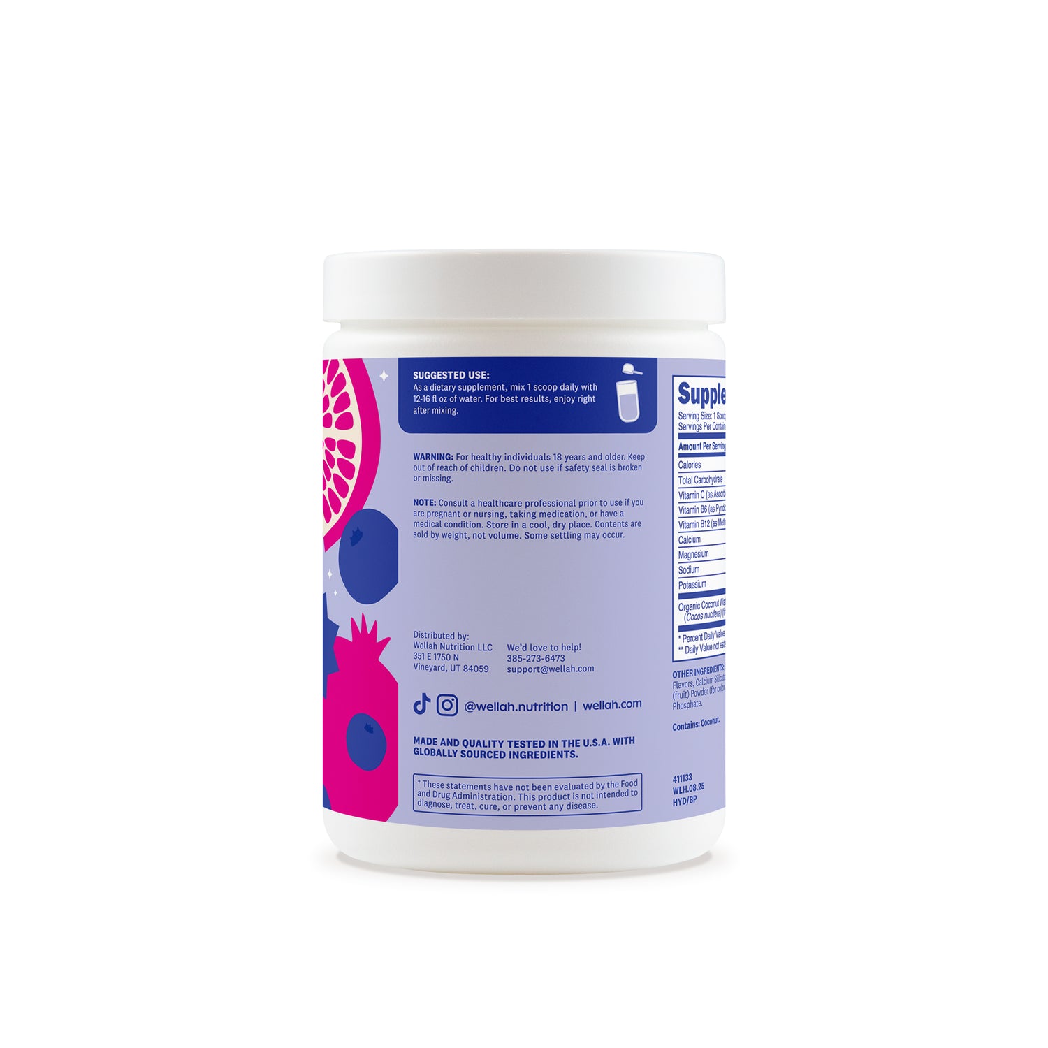 Blueberry Pomegranate