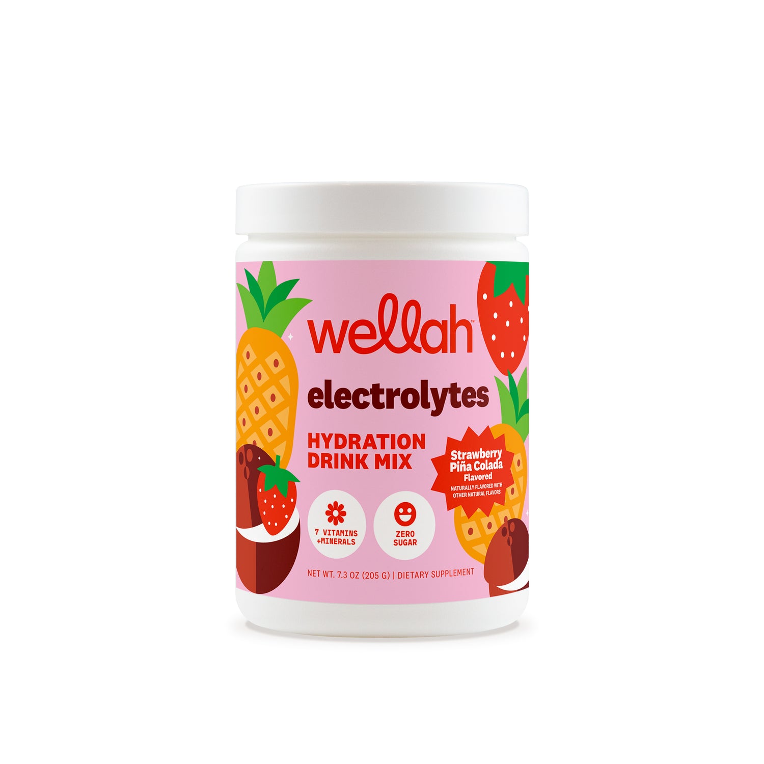 Strawberry Piña Colada