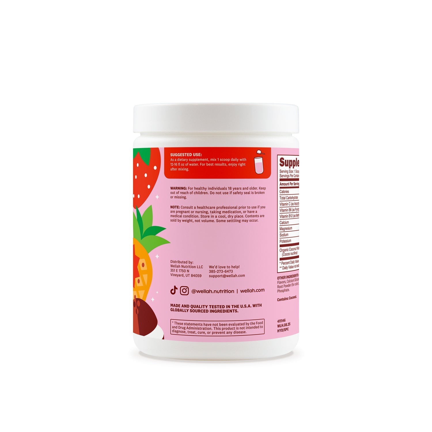 Strawberry Piña Colada