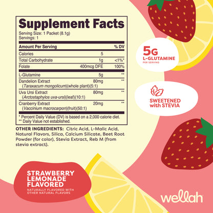 L-Glutamine Sample Pack + Shaker Bottle