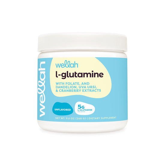 Unflavored L-Glutamine for women