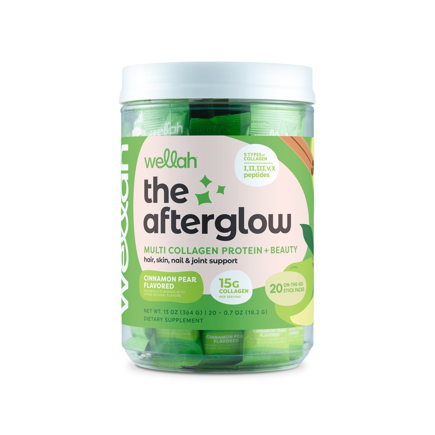 The Afterglow Multi-Collagen Stick Packs