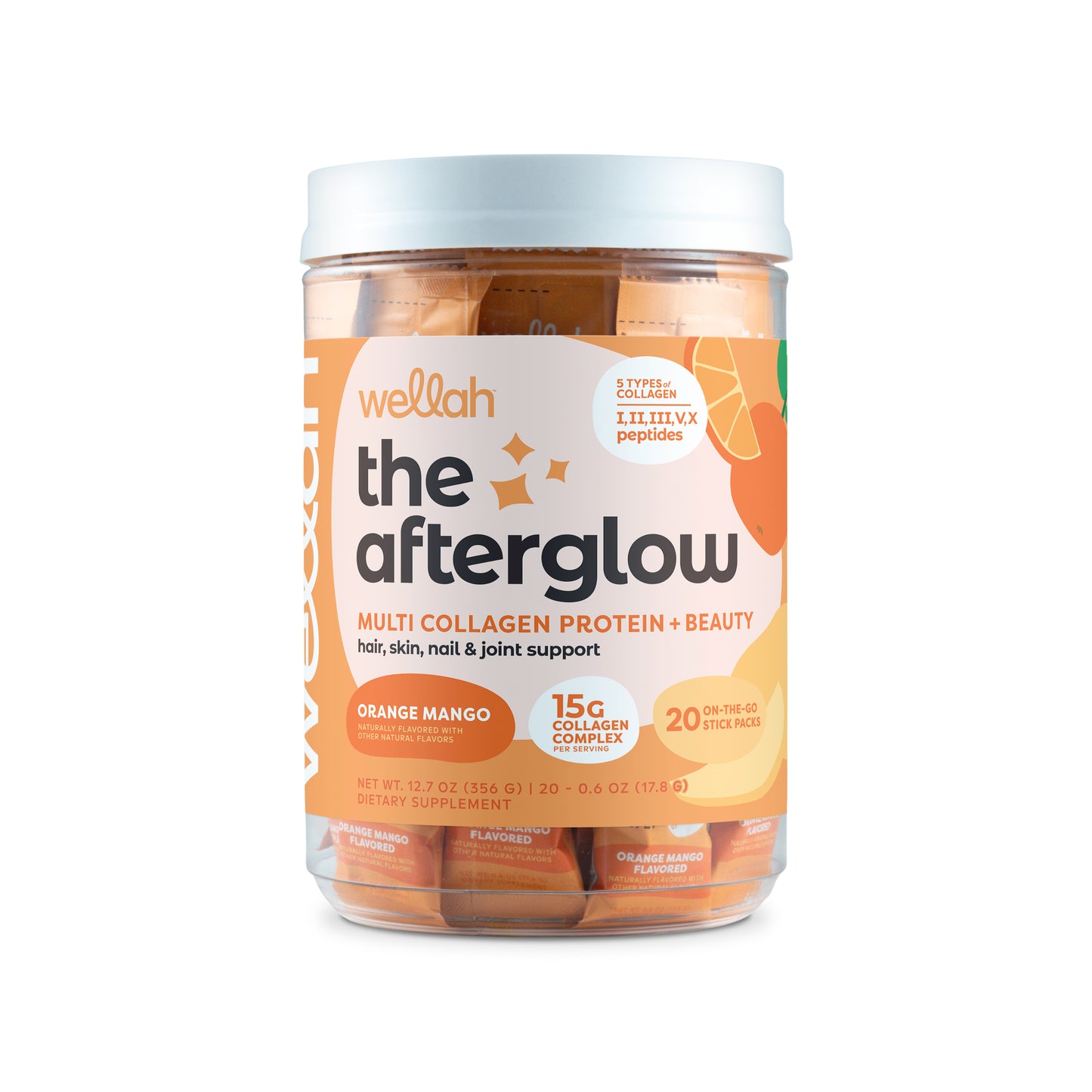 The Afterglow Multi-Collagen Stick Packs