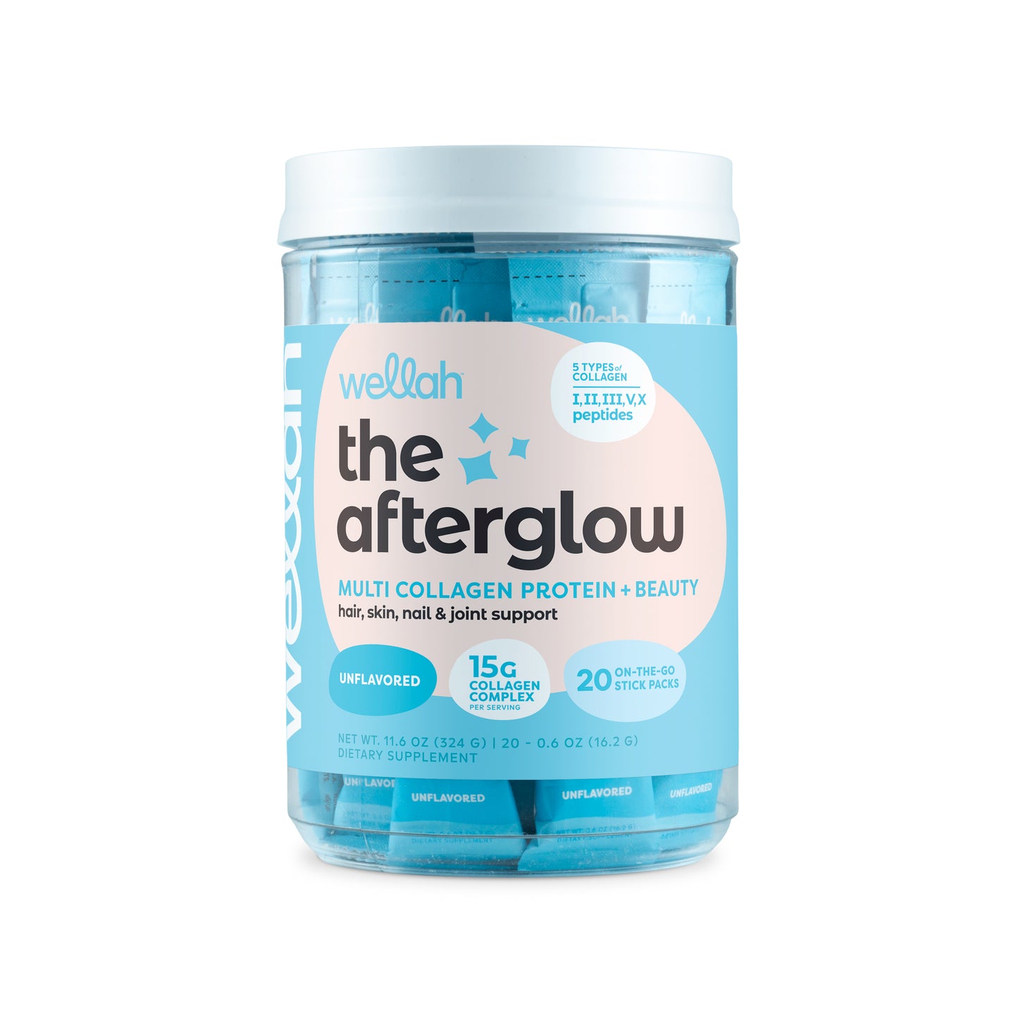 The Afterglow Multi-Collagen Stick Packs