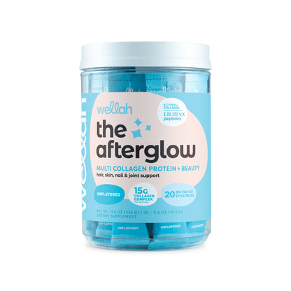 The Afterglow Multi-Collagen Stick Packs