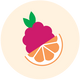 Orange Raspberry