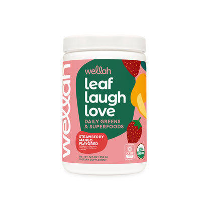 Leaf, Laugh, Love Supergreens