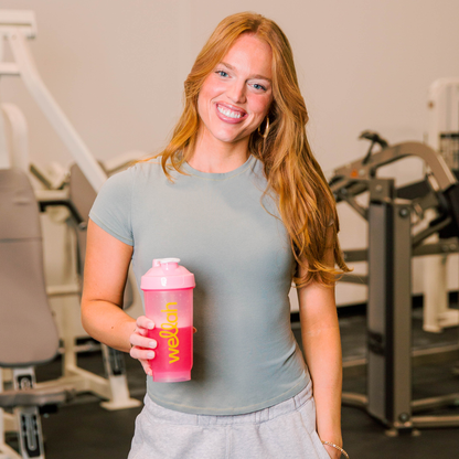 Wellah Shaker Bottle