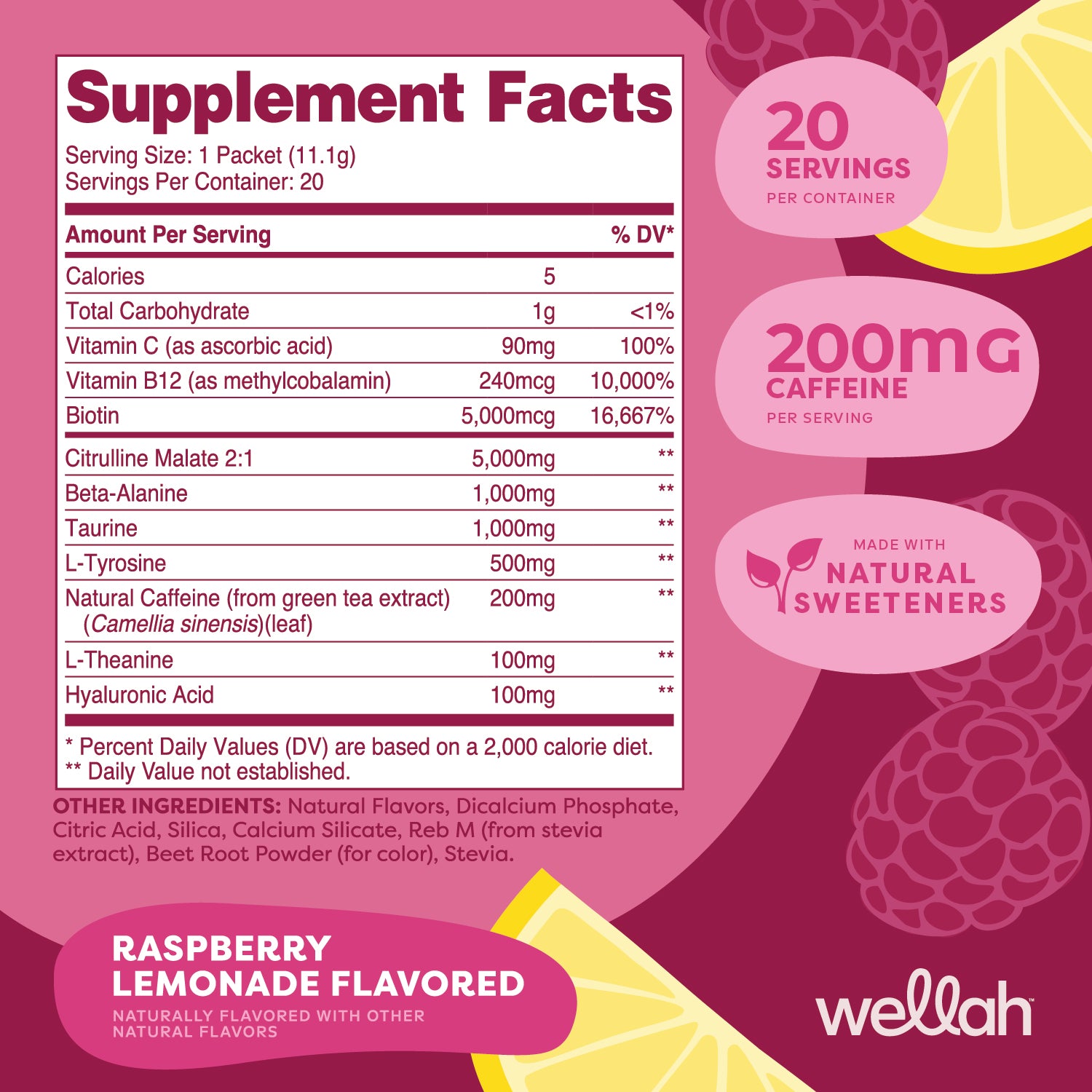 Raspberry Lemonade